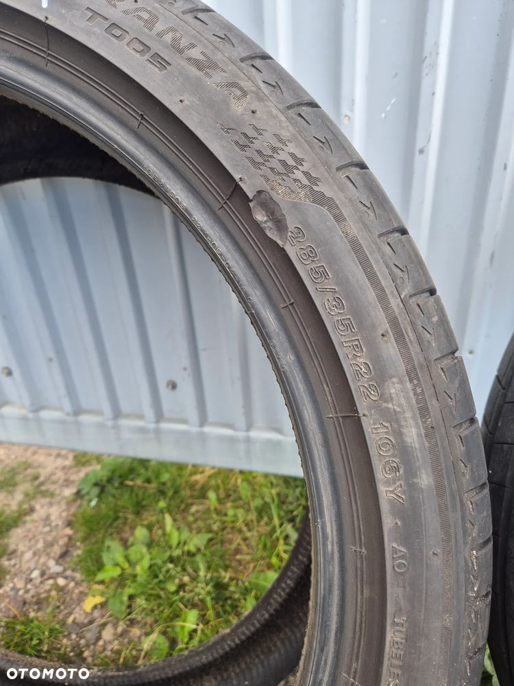Opona Bridgestone Turanza 285/35 R22 - 4
