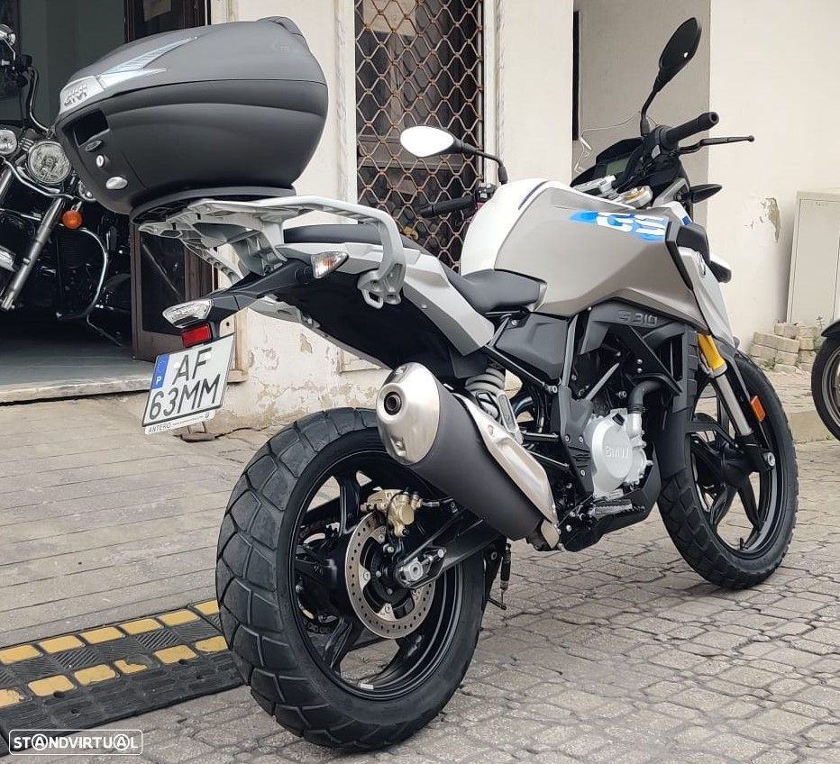 BMW G 310 GS Carta A2 - 8