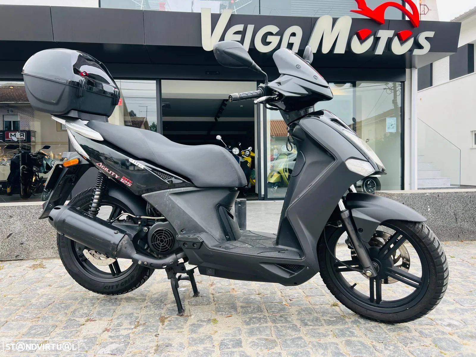 Kymco Agility 125 - 1