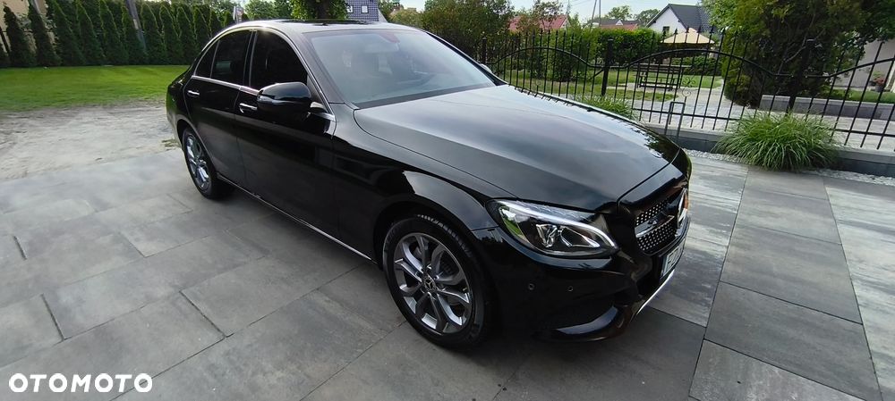 Mercedes-Benz Klasa C 180 9G-TRONIC - 20