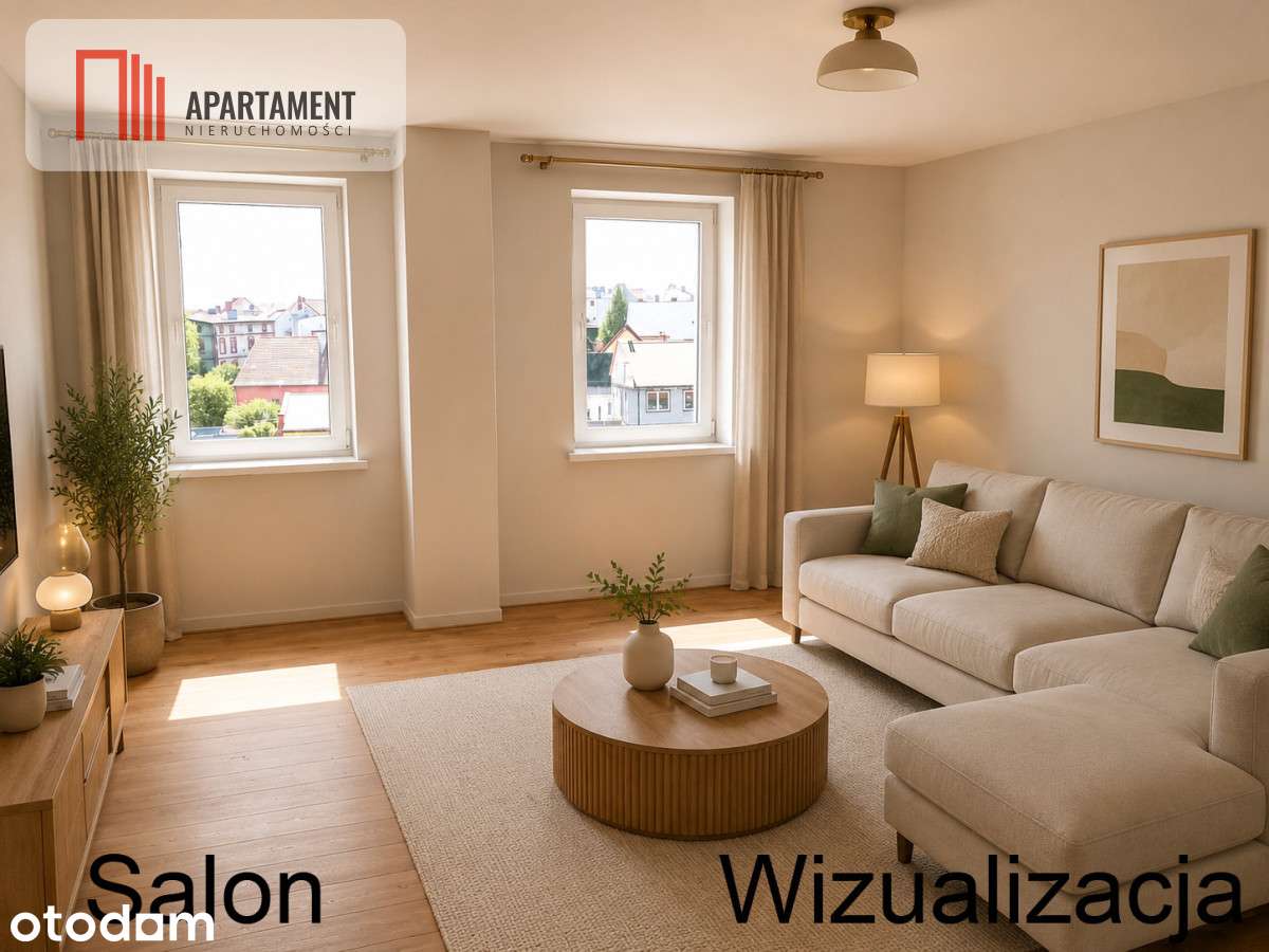 Zupełnie nowa niższa cena! Mieszkanie w centrum!!
