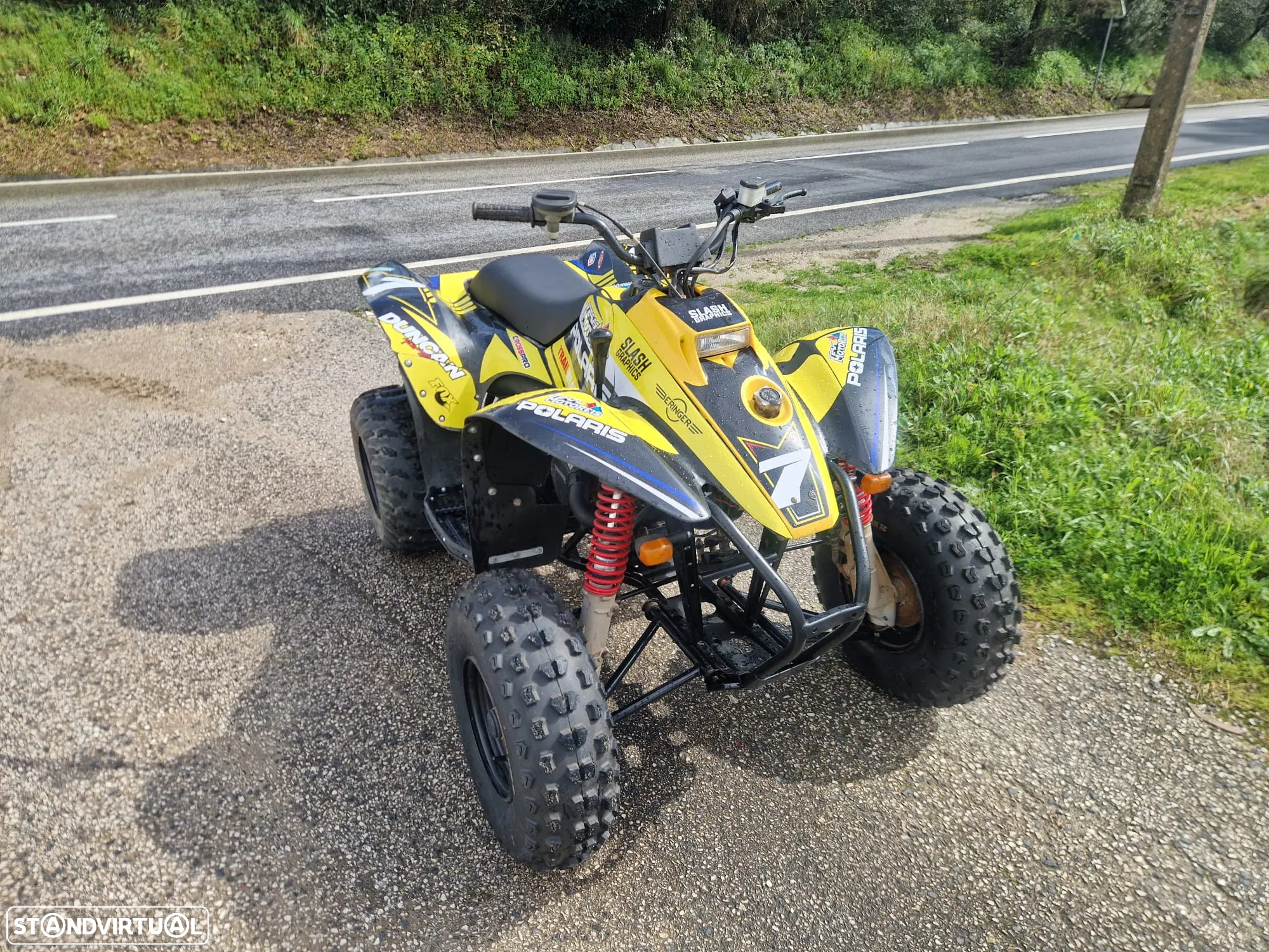 Polaris Trail blazer 250  Possível Financiamento - 6