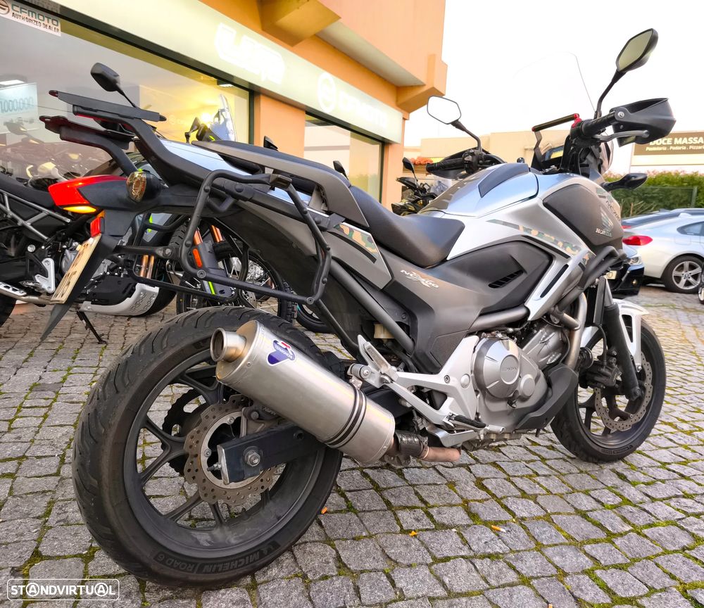 Honda NC700X Trail - 3