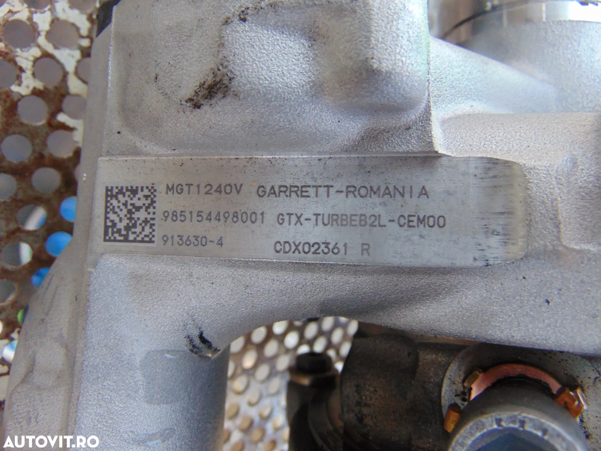 Turbina Opel Mokka 1.2 hybrid cod 985154498001 Peugeot Citroen motor 1.2 hn09 hibrid 208 2008 c4 308 3008 ds3 207gt c3 corsa - 7