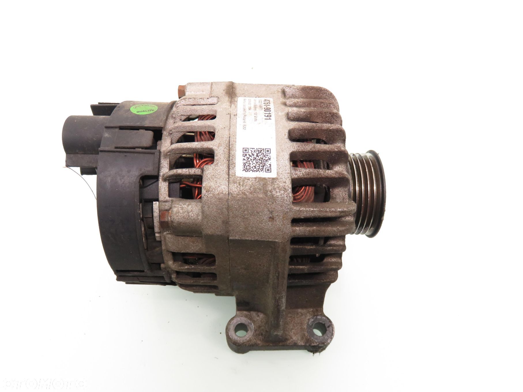 ALTERNATOR FIAT PANDA II 1.2 1022118471 - 1