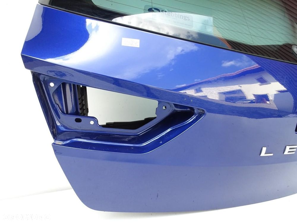 KLAPA TYŁ TYLNA BAGAŻNIKA + SZYBA LW5L SEAT LEON III 5F KOMBI 12-19r - 7