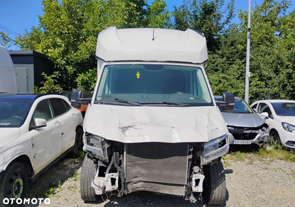 Volkswagen CRAFTER 2.0 TDI. PLANDEKA. - 14