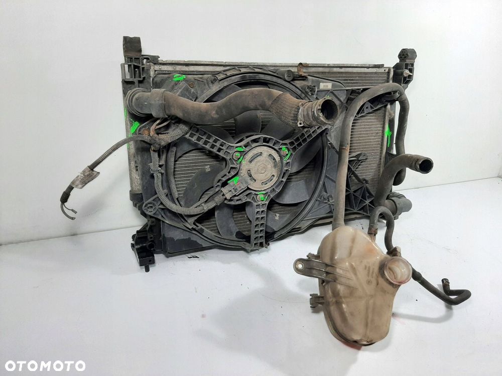 OPEL CORSA D 1.3CDTI 5D 10R KOMPLET CHLODNIC  WENTYLATOR 13313298 - 2