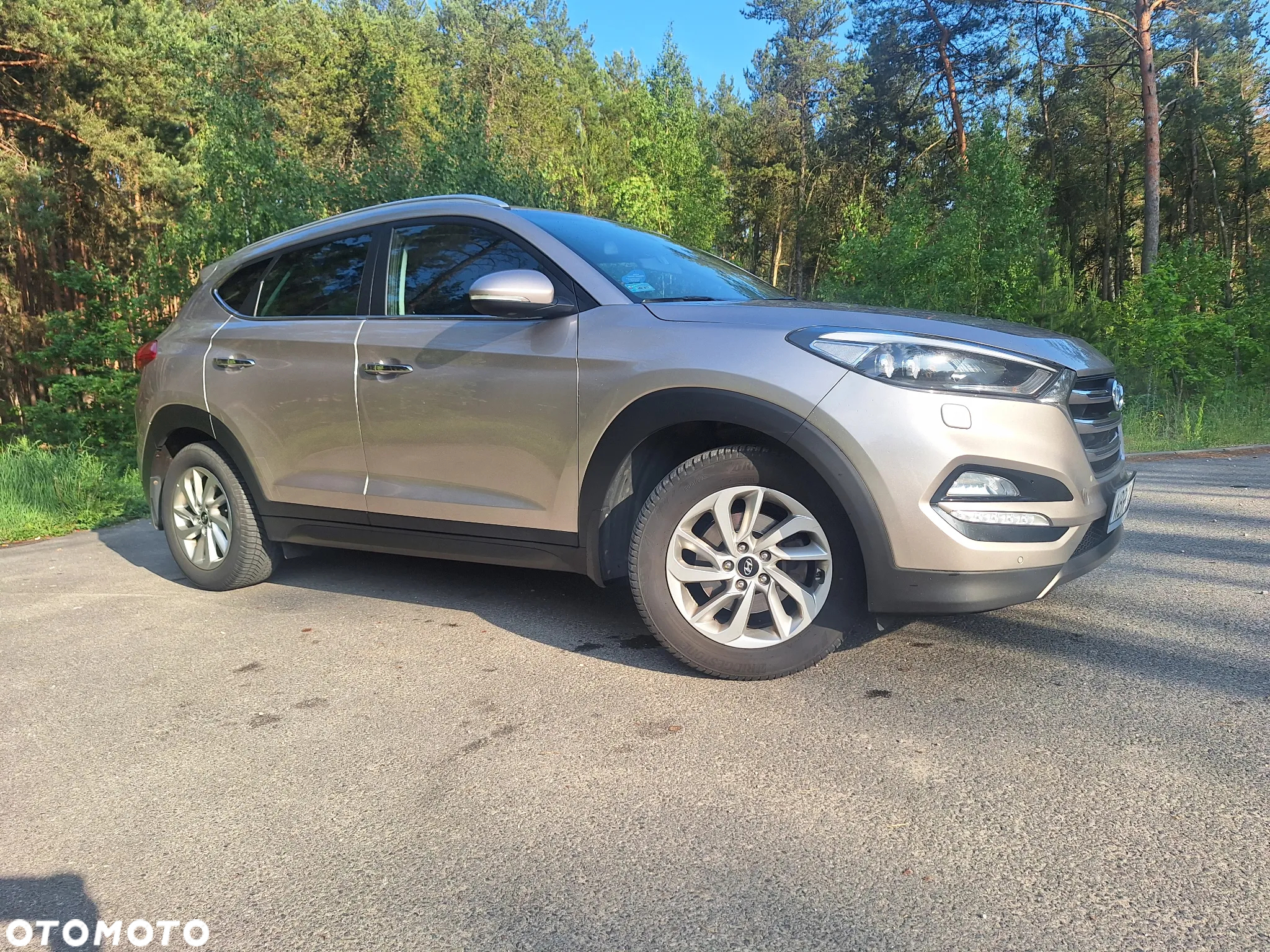 Hyundai Tucson 1.7 CRDI BlueDrive GO 2WD - 4