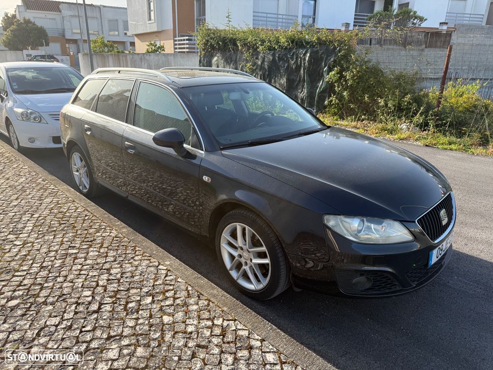 SEAT Exeo 2.0 TDI Sport - 4