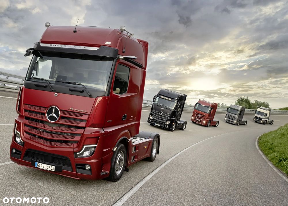 Chiptuning zmiana mapy Mercedes Actros MP4 MP5 zmniejszenie spalania - 1