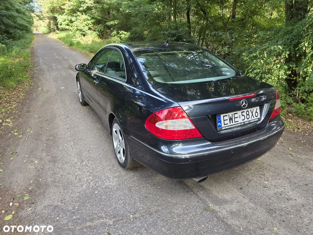 Mercedes-Benz CLK Coupe 200 Kompressor Elegance - 6