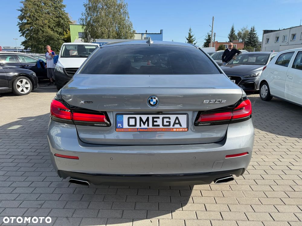BMW Seria 5 530e xDrive M Sport Edition - 5