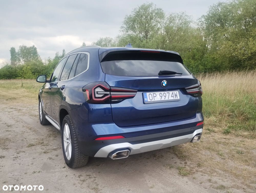 BMW X3 xDrive20d MHEV Luxury Line sport - 2