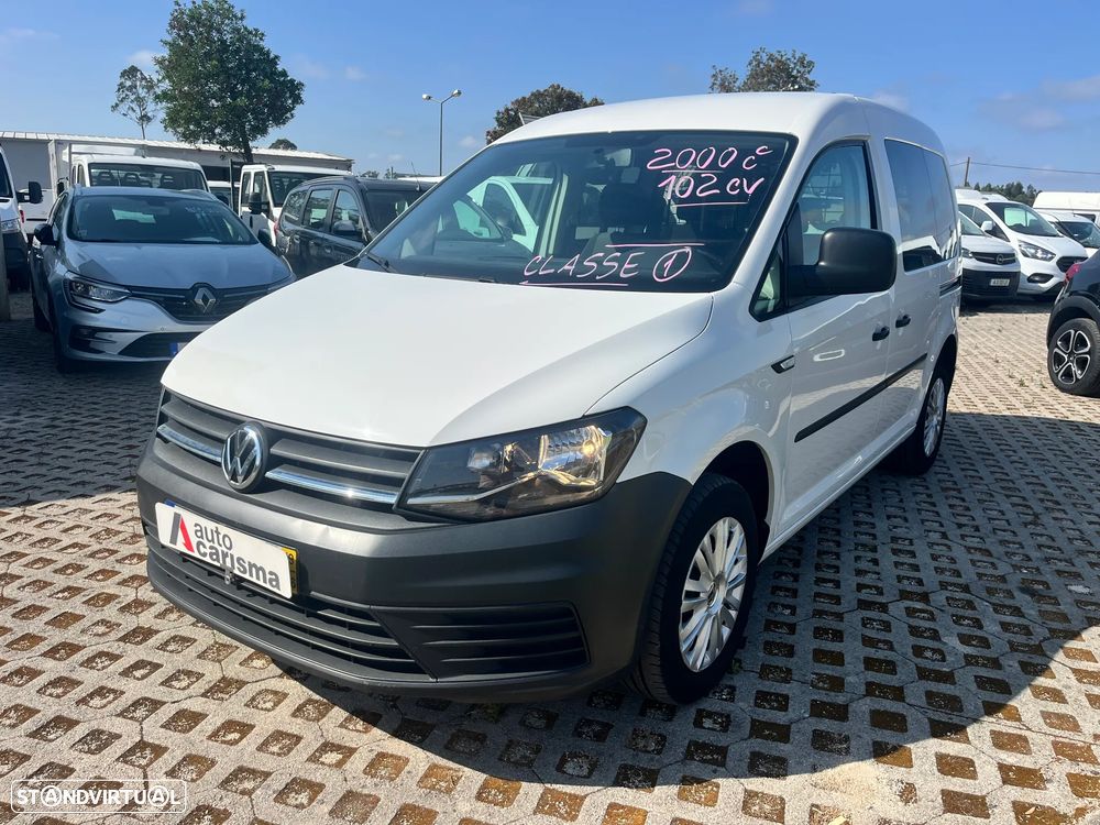 VW CADDY 2.0 TDI 102cv 3 Lugares - 1