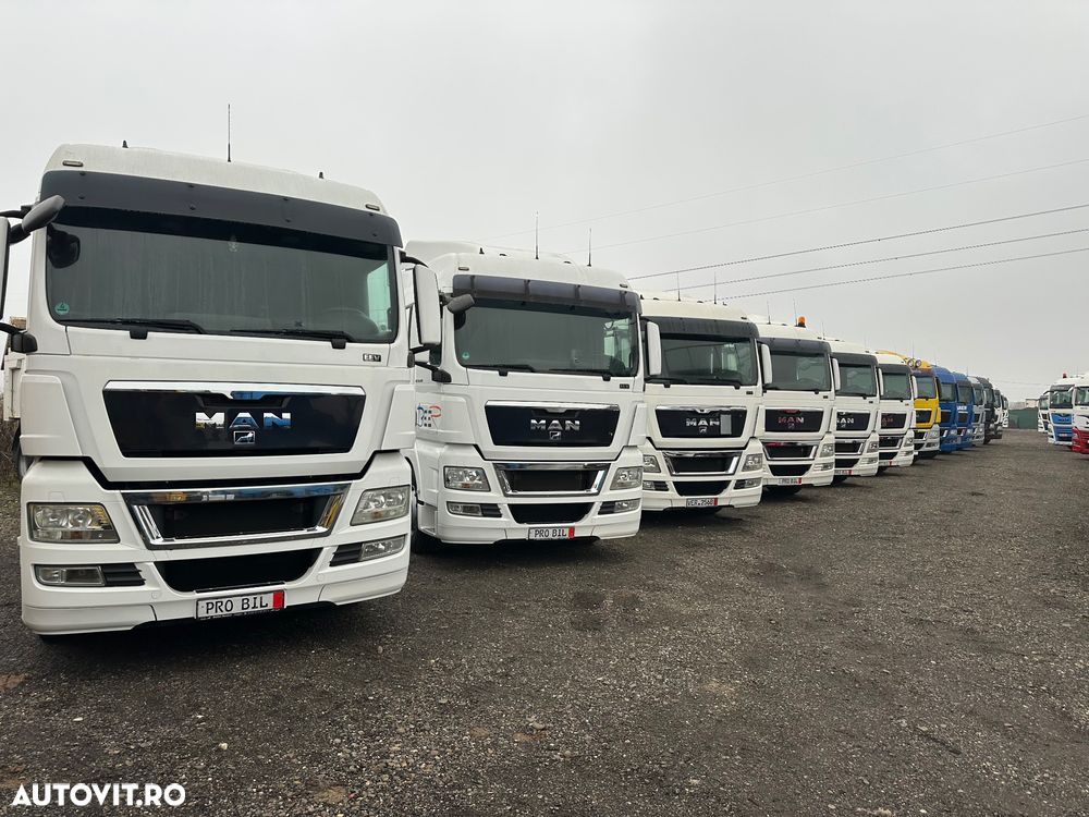 MAN TGX 18.440 EEV 396.000 KM EURO 5 - 2