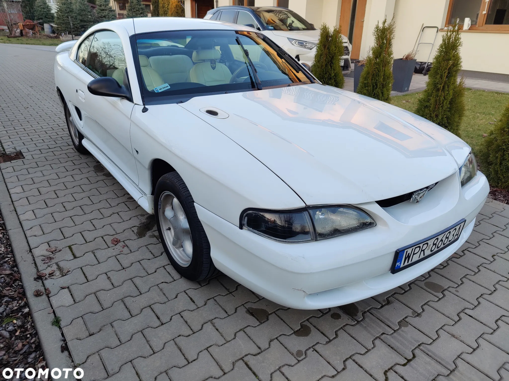 Ford Mustang 3.8 V6 - 2