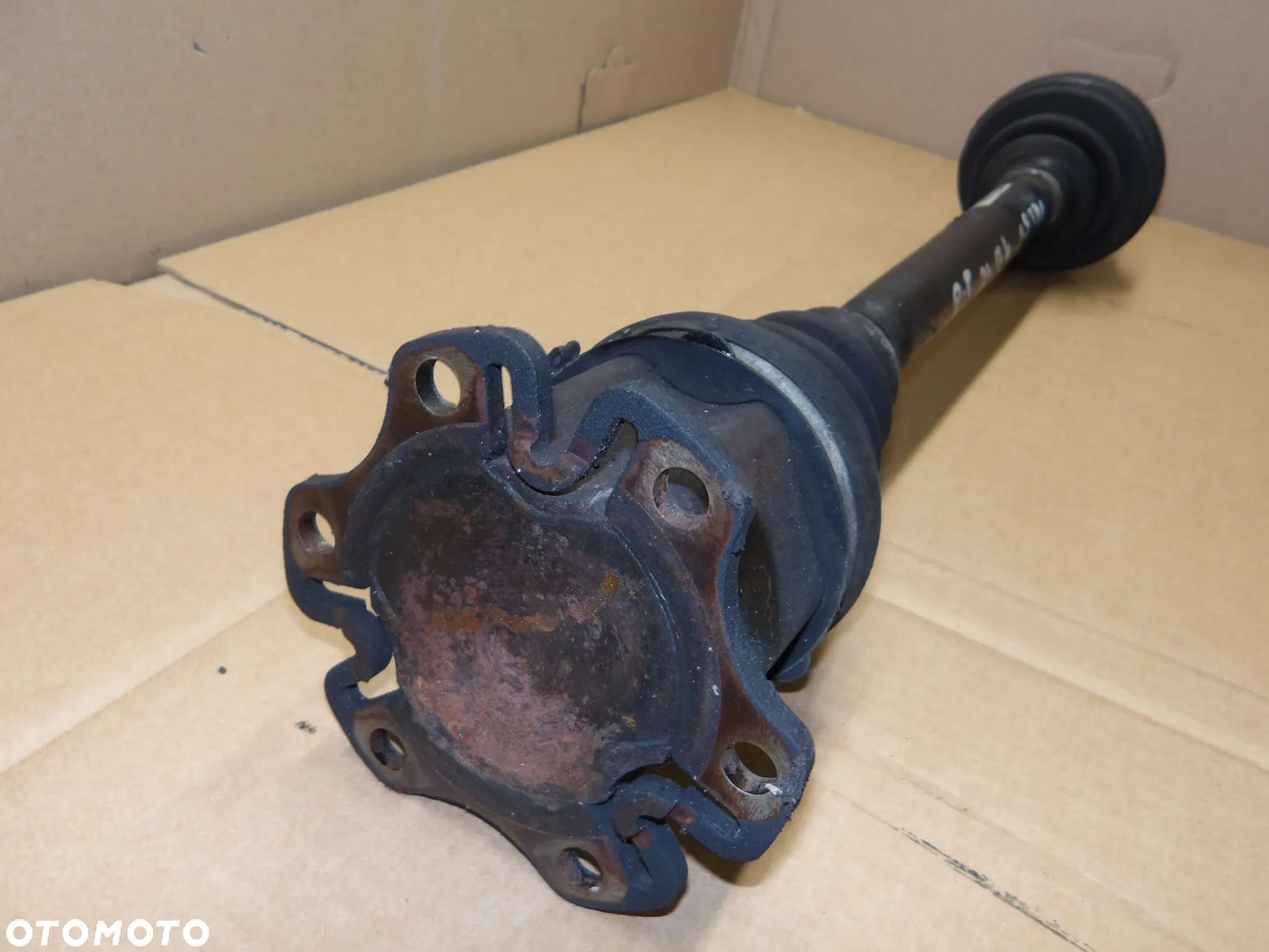 AUDI A4 B6 01-04 KOMBI PÓŁOŚ PRAWA PRZEDNIA 8E0407272S - 2