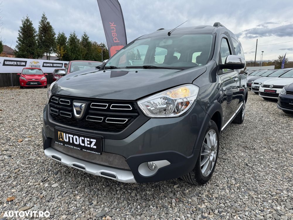 Dacia Dokker dCi 90 Stepway - 3