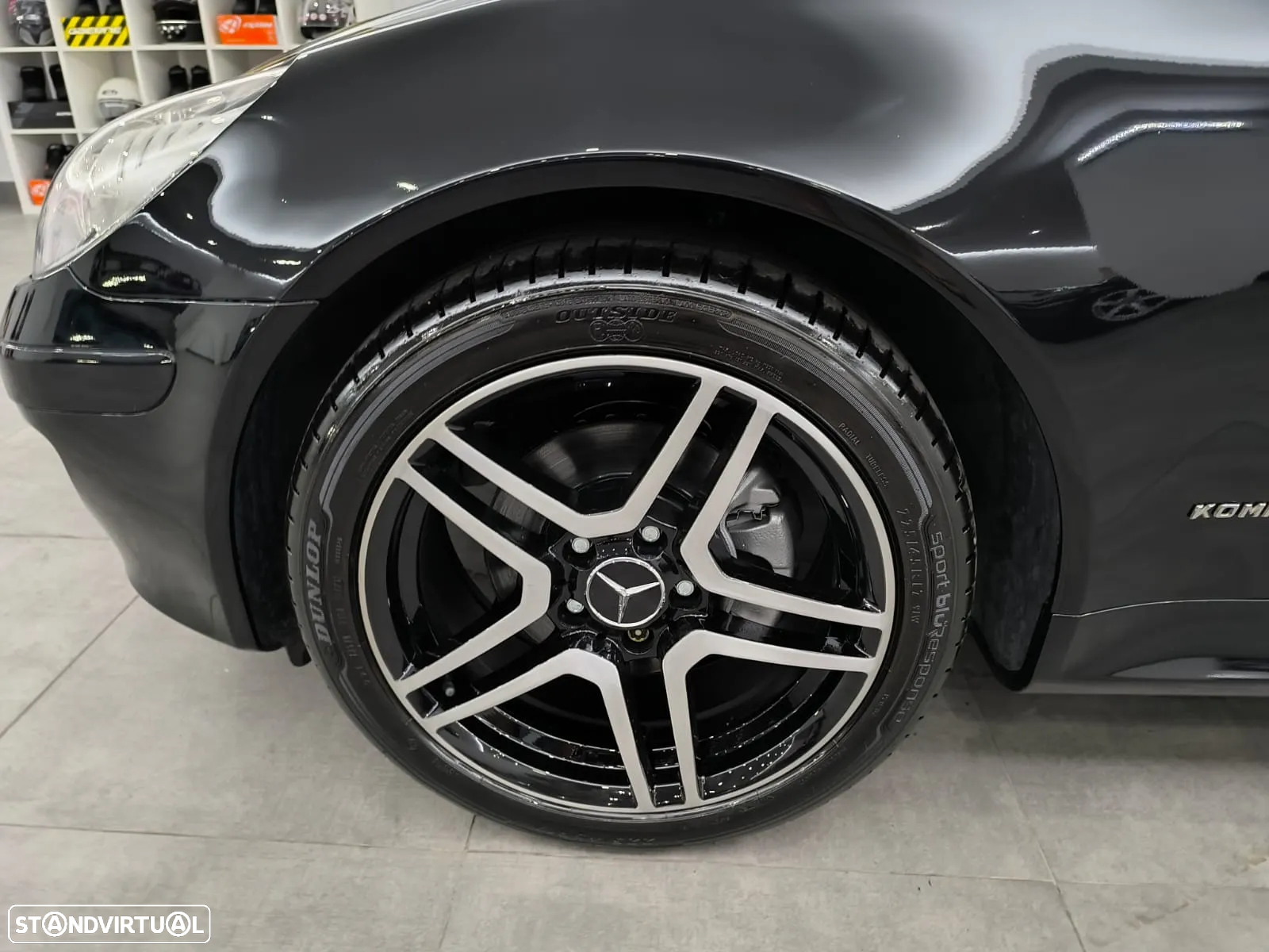 Mercedes-Benz SLK 200 K - 13