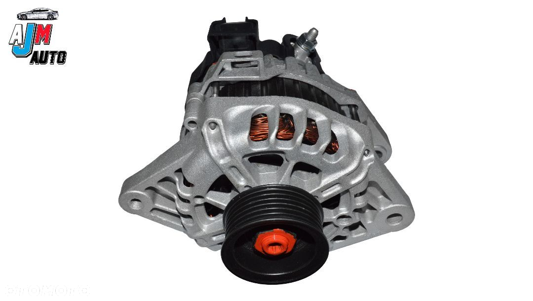 Alternator 2655447 1.4 1.6 CVVT GDI Hyundai i20 i30 Elantra Veloster po regeneracji Gwarancja 1 rok - 3