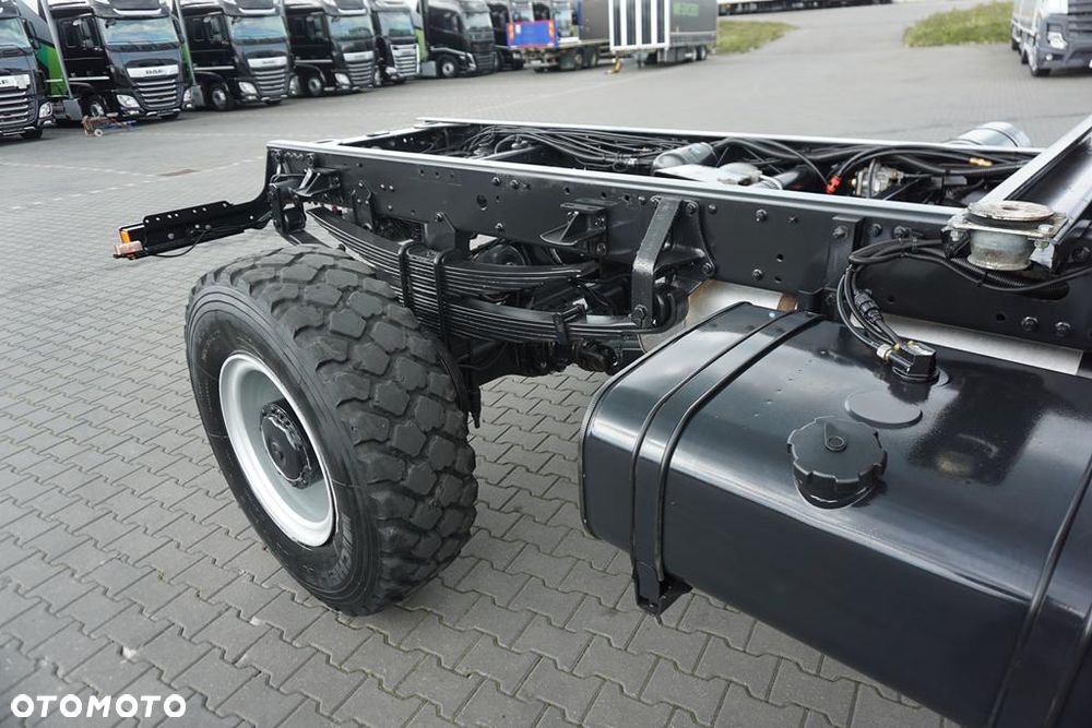 MAN / LE 220 / 4 X 4 / DOKA / DO ZABUDOWY / KAMPER - 40