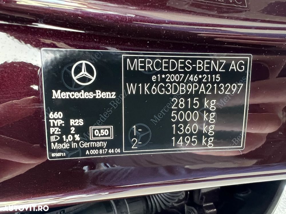 Mercedes-Benz S 400 d 4Matic L 9G-TRONIC - 30