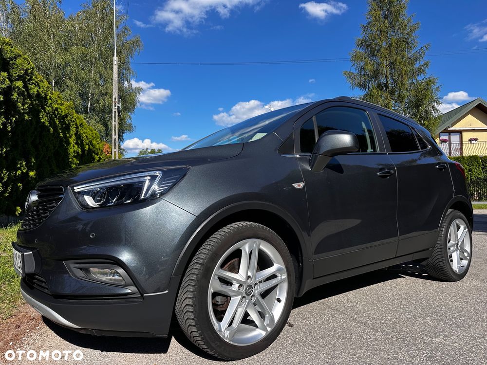 Opel Mokka X 1.6 D Automatik Color Innovation - 12