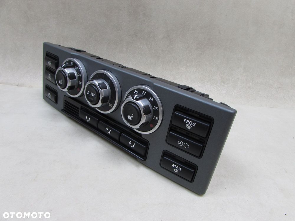 RANGE ROVER III LIFT L322 06-12 PANEL PRZELACZNIK NAWIEWU KLIMATYZACJI 7H42-18D679-CB - 2