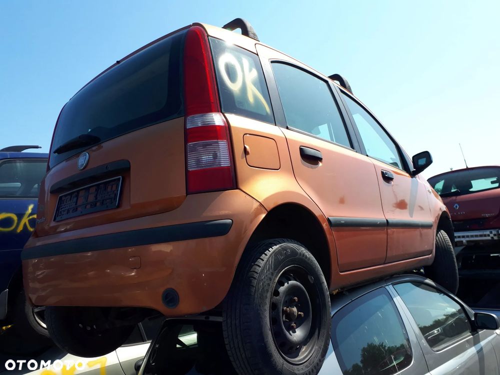 FIAT PANDA 03-06 KLAPKA WLEWU PALIWA 505 - 1