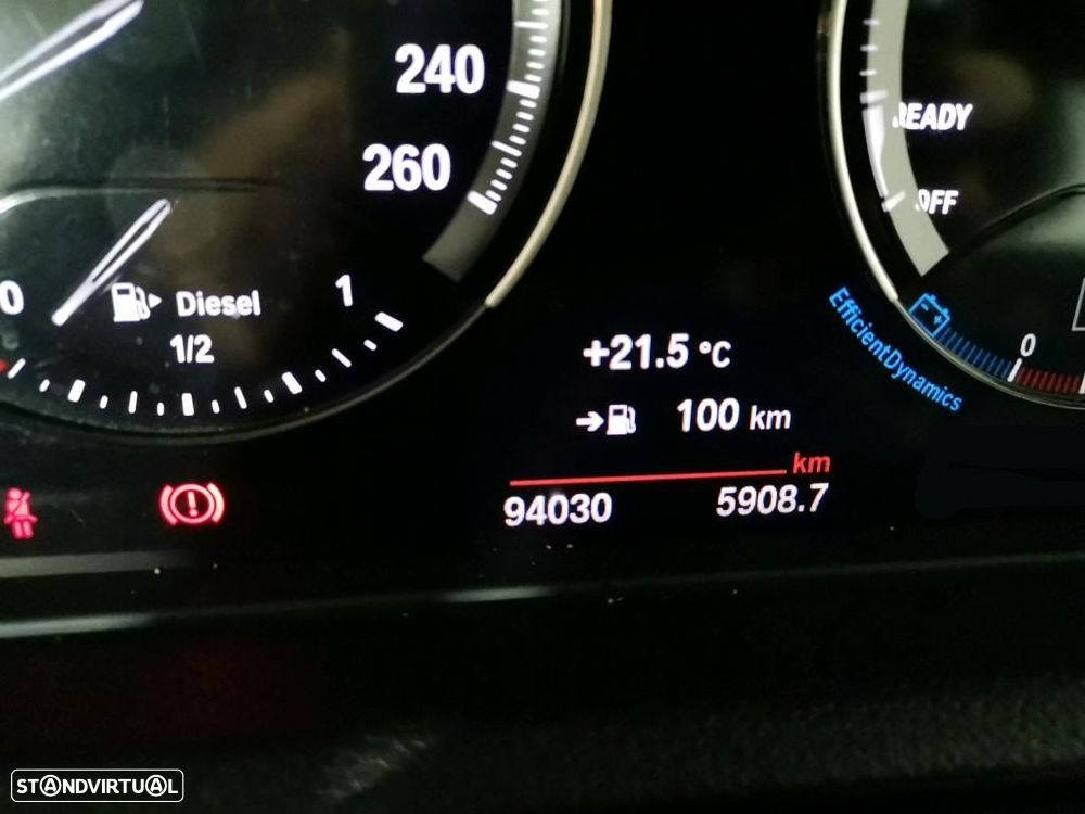 BMW 116 d Line Sport Auto - 7