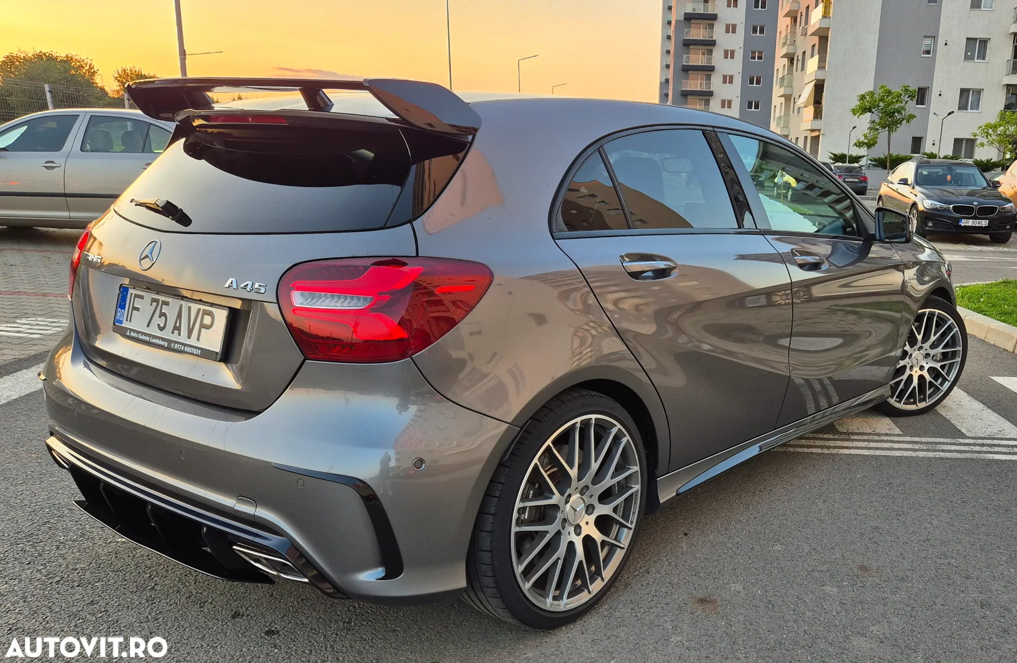 Mercedes-Benz A AMG 45 4Matic AMG Speedshift 7G-DCT - 4