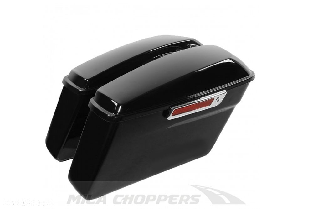Kufry Harley Davidson Touring 14-23 komplet - 1