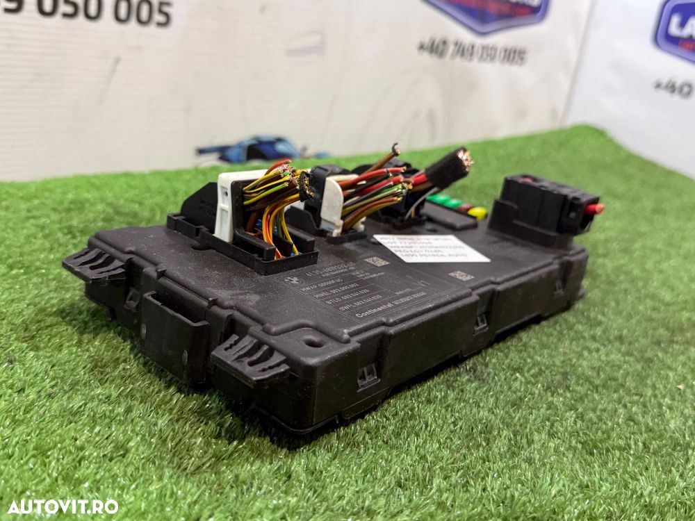 BCM MODUL CALCULATOR CONFORT BMW 318I SPORT SERIA 3 LCI F30 1.5 BENZINA 2017 COD OEM 61356819332 6135681933201 681933201 A2C30450021 2015-2019 - 2