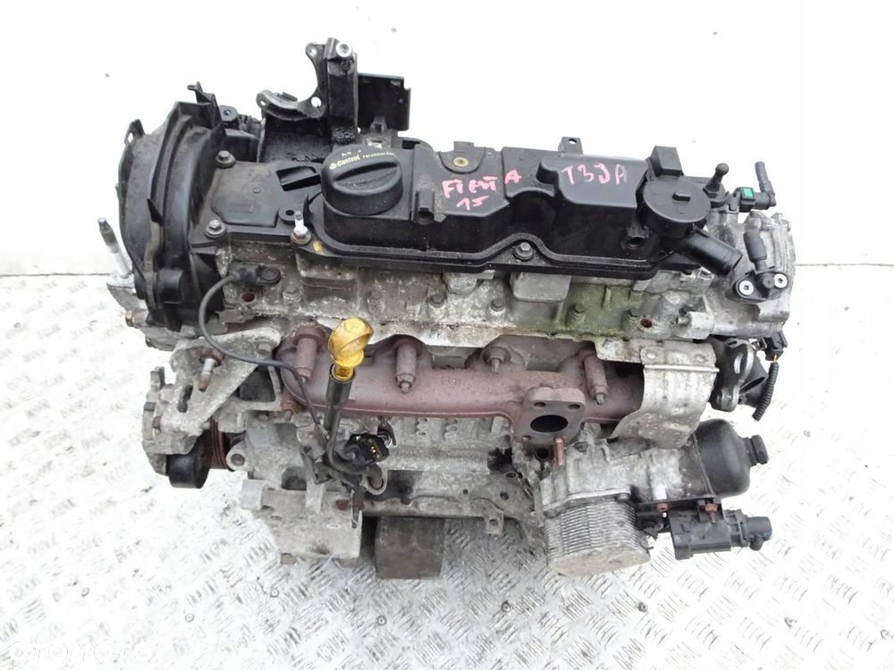 silnik ford fiesta mk7 focus mk3 c-max mk2 1.6 tdci t3aj - 1