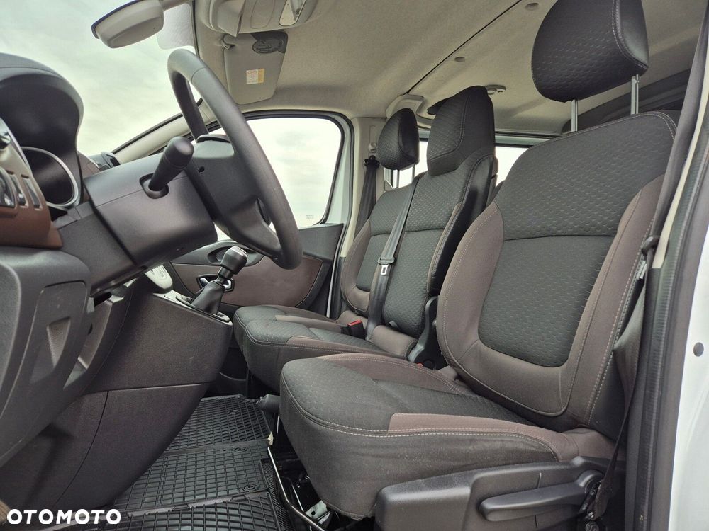 Fiat Talento Long *79900zł NETTO* Brygadówka 6 osób 2,0  mJET/120KM - 13