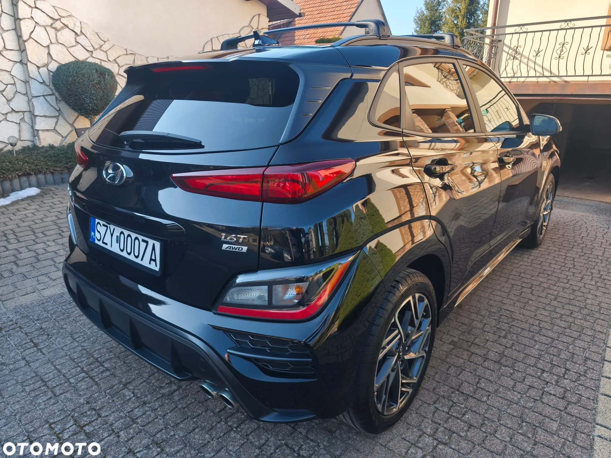 Hyundai Kona 1.6 T-GDI Premium N Line 4WD DCT - 4