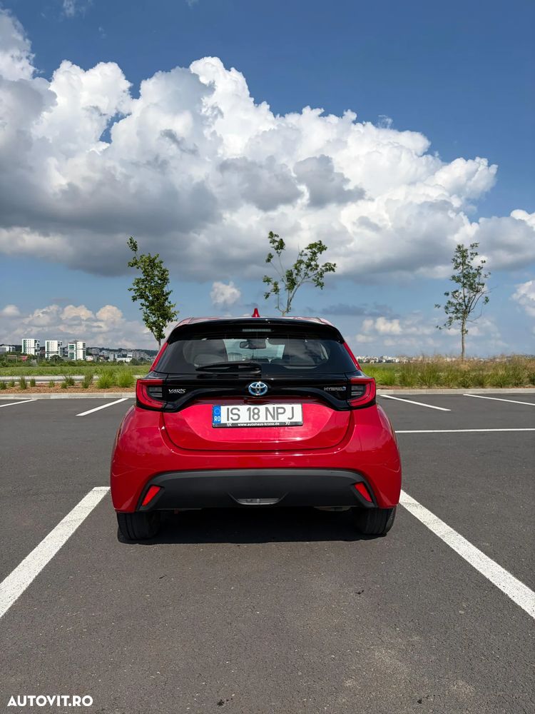Toyota Yaris 1.5 VVT-i Team Deutschland - 7