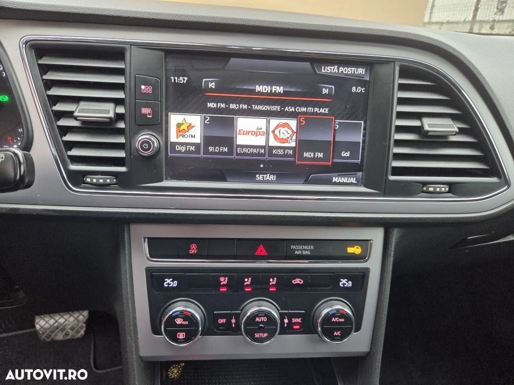 Seat Leon 2.0 TDI DPF DSG Xcellence - 12