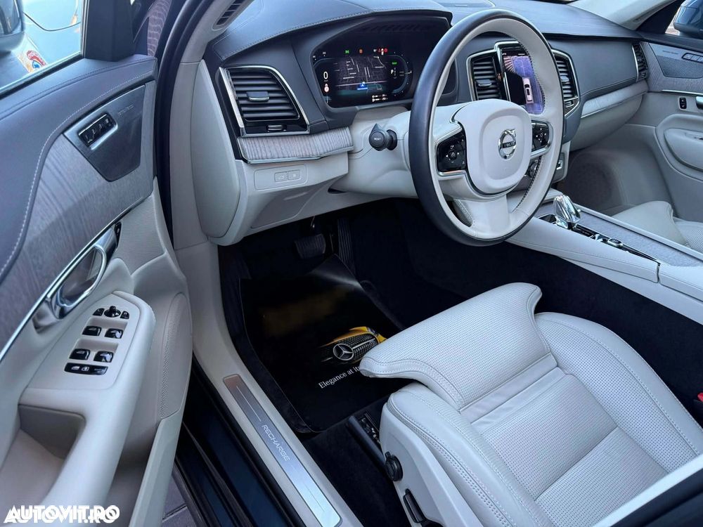 Volvo XC 90 T8 AWD Recharge Geartronic Inscription Edition - 14