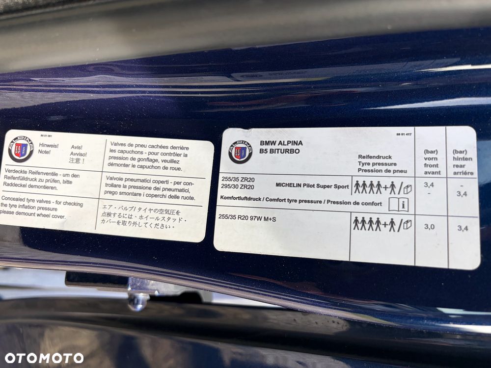 BMW-ALPINA B5 Biturbo Switch-Tronic - 16