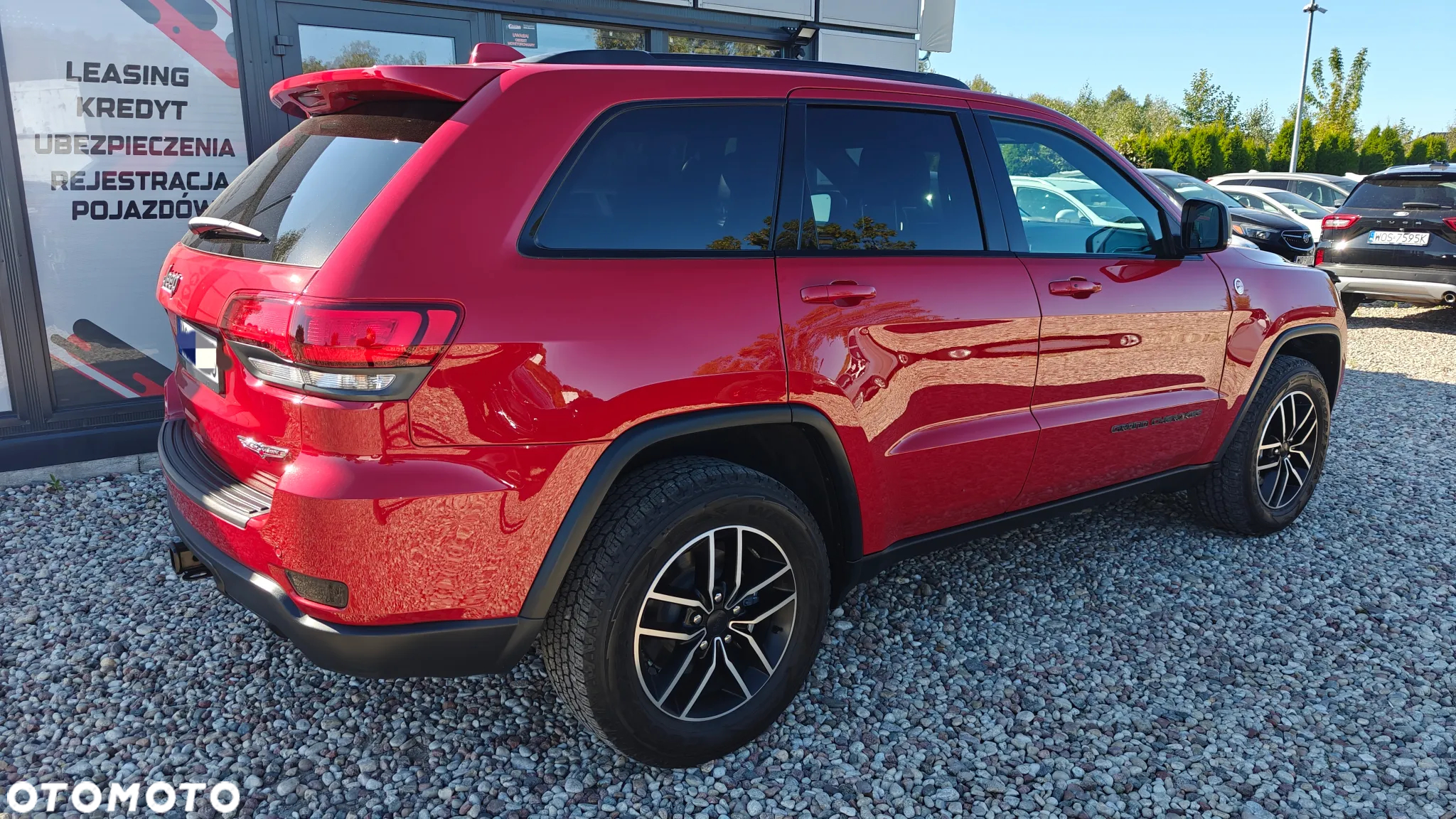 Jeep Grand Cherokee 3.6 V6 Trailhawk - 8