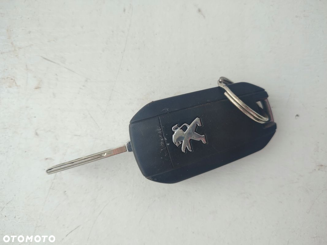 Stacyjka + kluczyk PEUGEOT 2008 I 13-16 EUROPA - 4