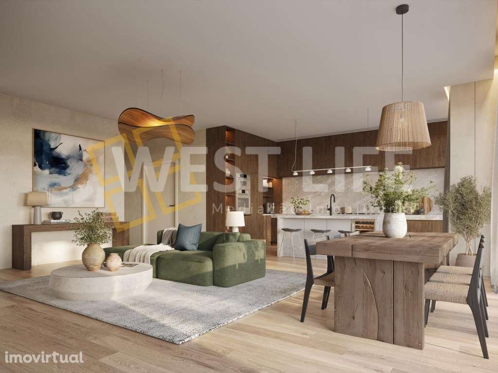 Moradia Contemporânea T3 NOVA em Condomínio privativo - Villas da V... - Grande imagem: 3/23