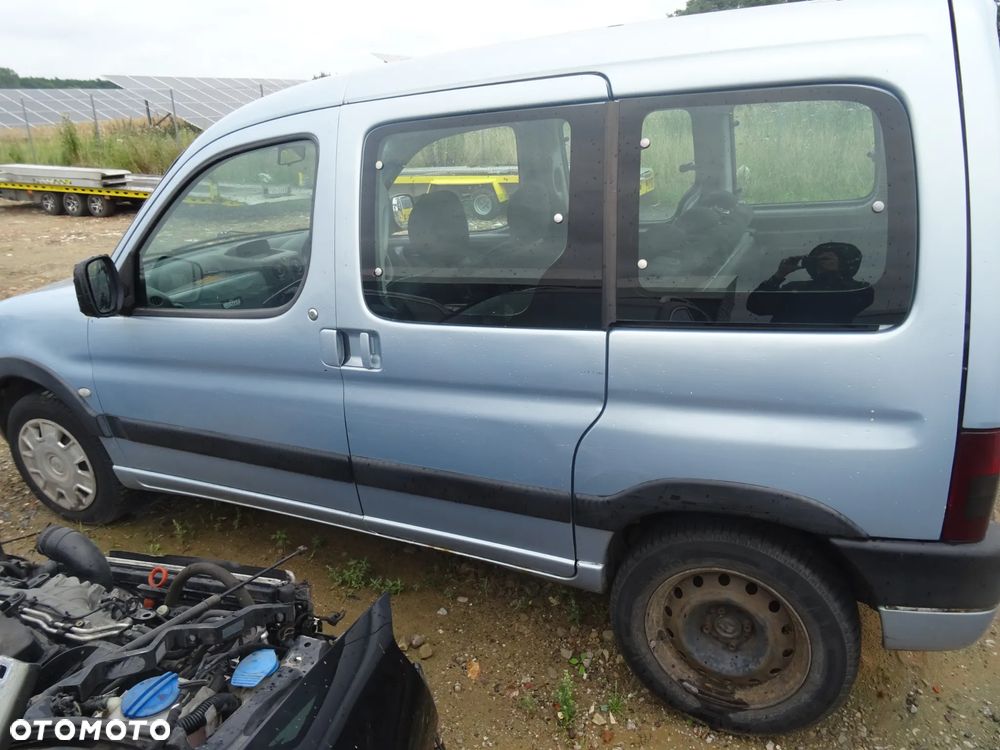 Peugeot Partner (Anglik) lakier(EYLC) na części maska zderzak błotnik drzwi klapa - 4