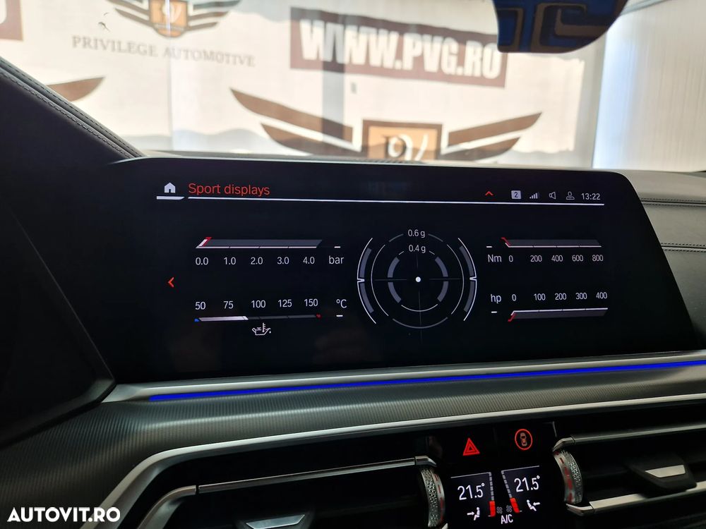 BMW X6 M M50d - 19