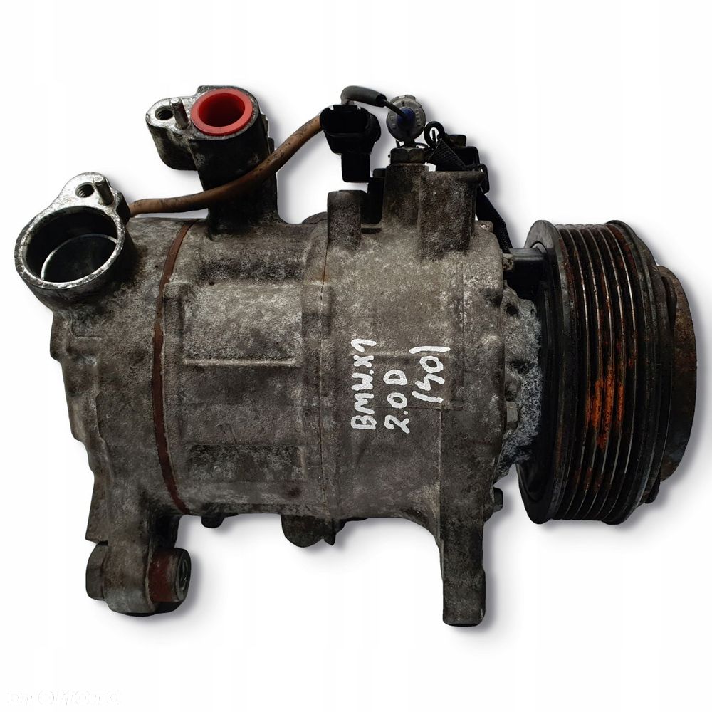 SPRĘŻARKA KLIMATYZACJI BMW X1 2.0 D GE447260-4710 6SBU14A Denso - 5