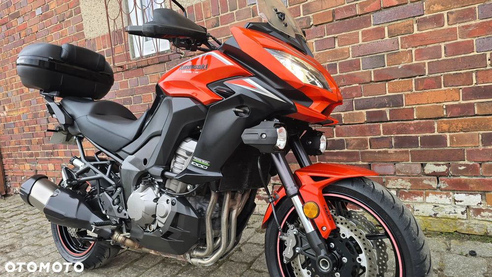 Kawasaki Versys 1000 - 21