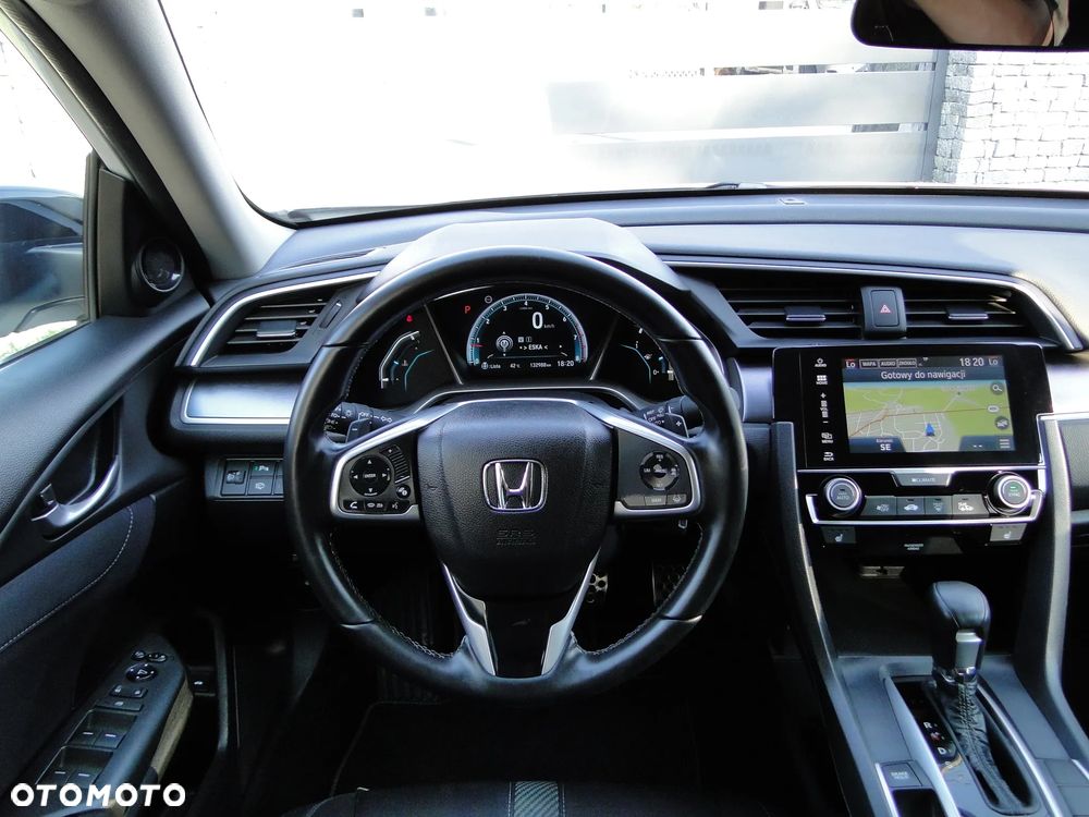 Honda Civic 1.5 T Executive CVT - 16