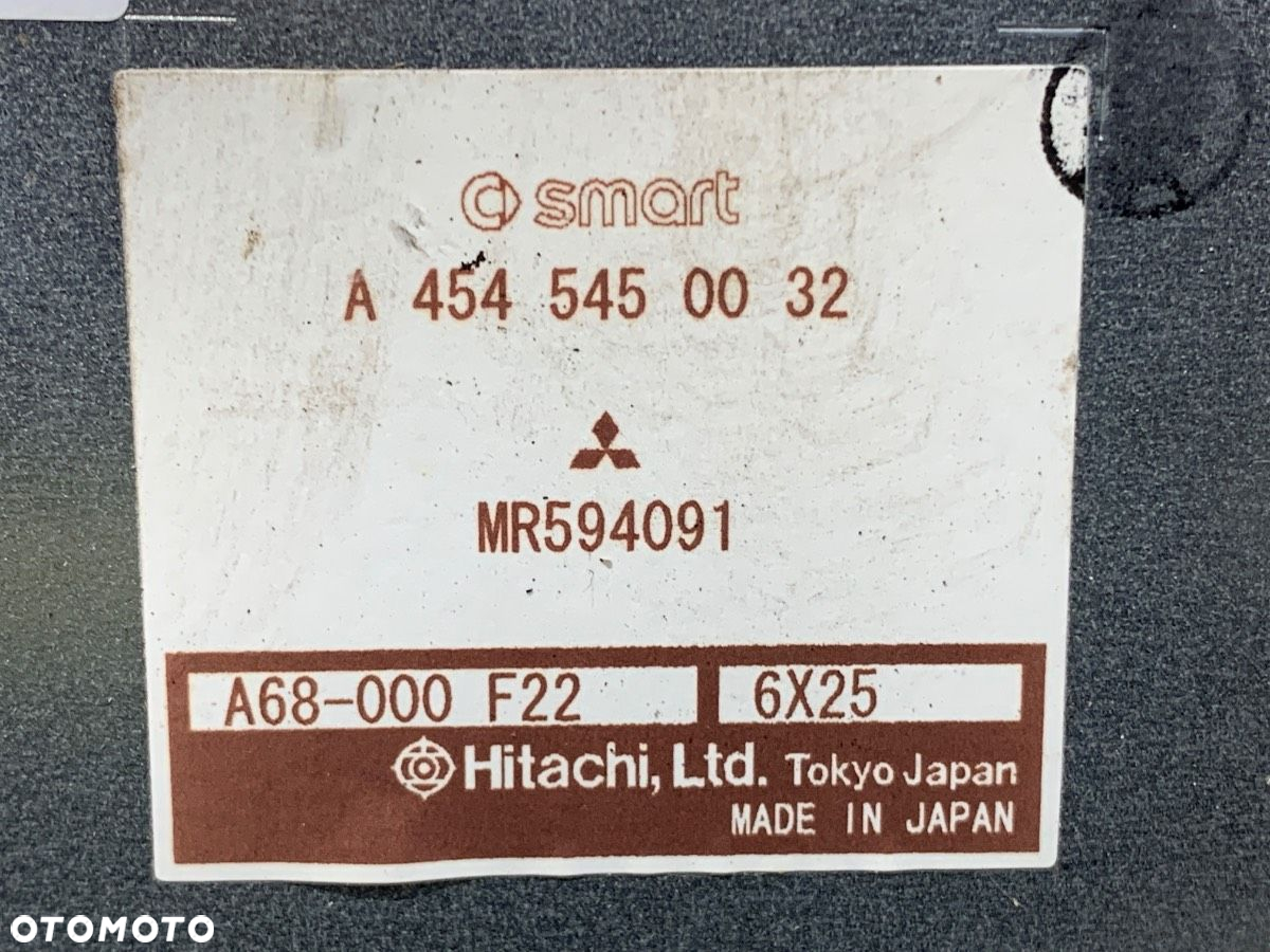 MODUŁ WSPOMAGANIA - 135.00 PLN - MITSUBISHI COLT VI (Z3_A, Z2_A) 2002 - 2012 1.3 70 kW [95 KM] - 5